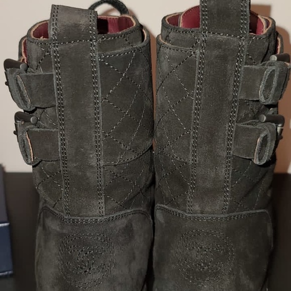 Chanel Combat Boots - Picture 2 of 7